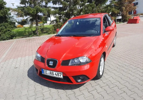 Seat Ibiza cena 6900 przebieg: 141000, rok produkcji 2006 z Sułkowice małe 121